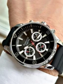 Ferrucci Function FCF.03345FS.01 Silikon Kordon Erkek Kol Saati thumbnail 5