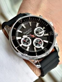 Ferrucci Function FCF.03345FS.01 Silikon Kordon Erkek Kol Saati thumbnail 1