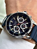 Ferrucci Function FCF.03345FS.02 Silikon Kordon Erkek Kol Saati thumbnail 1