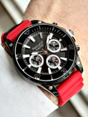 Ferrucci Function FCF.03345FS.04 Silikon Kordon Erkek Kol Saati thumbnail 1