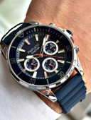 Ferrucci Function FCF.03345FS.02 Silikon Kordon Erkek Kol Saati thumbnail 4