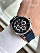 Ferrucci Function FCF.03345FS.02 Silikon Kordon Erkek Kol Saati thumbnail 3