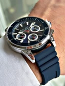 Ferrucci Function FCF.03345FS.02 Silikon Kordon Erkek Kol Saati thumbnail 5