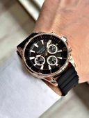 Ferrucci Function FCF.03345FS.03 Silikon Kordon Erkek Kol Saati thumbnail 2