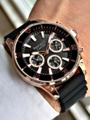 Ferrucci Function FCF.03345FS.03 Silikon Kordon Erkek Kol Saati thumbnail 1