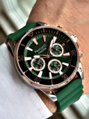 Ferrucci Function FCF.03345FS.05 Silikon Kordon Erkek Kol Saati thumbnail 1