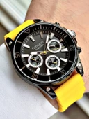 Ferrucci Function FCF.03345FS.06 Silikon Kordon Erkek Kol Saati thumbnail 1