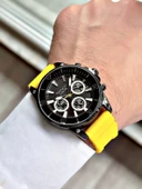 Ferrucci Function FCF.03345FS.06 Silikon Kordon Erkek Kol Saati thumbnail 3