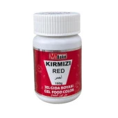 MY BAKE JEL GIDA BOYASI KIRMIZI 100 GR - 1