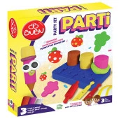 Bu-Bu Oyun Hamuru Seti Parti (S) BUBU-OH0018 - 1