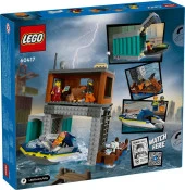 LEGO City 60417 Police Speedboat and Crooks' Hideout - 2