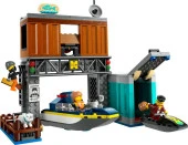 LEGO City 60417 Police Speedboat and Crooks' Hideout - 3