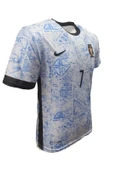 Portekiz P01806 Ronaldo Genç Çocuk Dış Saha Futbol Forması 2024-2025 thumbnail 3