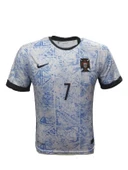 Portekiz P01806 Ronaldo Genç Çocuk Dış Saha Futbol Forması 2024-2025 thumbnail 1