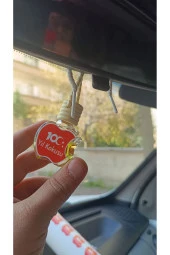 Drexpress 100.yıl Kokusu , Oto Cam Asma Koku Ipli Oto Koku Araba Parfüm Oto Kokusu 1 Adet - 2