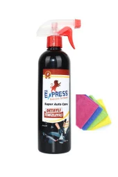Detaylı Temizleyici Döşeme Temizleyici Güçlü Leke Çıkarıcı Araba Oto Koltuk Temizleyici 500 ml - 1