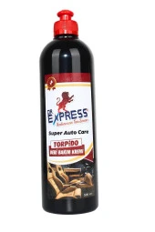 Drexpress Torpido Parlatıcı Temizleyici Araba Içi Konsol Göğüs Araç Plastik Aksam Yenileyici Krem 500 ml - 3