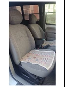 Drexpress Lastikli Üniversal Tüm Araçlar Için Oto Koltuk Kılıfı Hasır Koruyucu Terletme Yapmaz 3 Parça Desen Değişkendir - 2