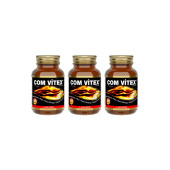 Com Vitex 60 Kapsül 3'lü Paket - 1