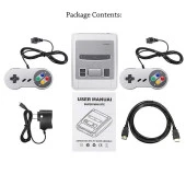 DOREKA 621 Retro HD Super Mini Konsol  1080P TV AV/HDMI  621 8Bit Games  - 2