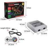 DOREKA 621 Retro HD Super Mini Konsol  1080P TV AV/HDMI  621 8Bit Games  - 4