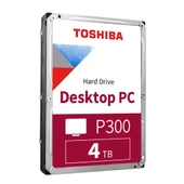 Toshiba P300 4TB 5400Rpm 128MB - HDWD240UZSVA - 1