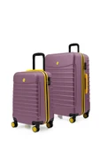 2'li Valiz Seti Büyük Boy - Kabin Boy Rose 1168 thumbnail 1