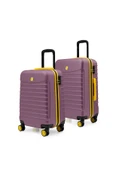 2'li Valiz Seti Orta Boy - Kabin Boy Rose 1168 thumbnail 2