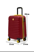 Kabin Boy Valiz 4x2 Teker Bordo 1168 - 4