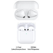 Abbruch Pro 5 Ios Android Uyumlu Dokunmatik Bluetooth Kulaklık 8d Stereo Hd Ses - 4