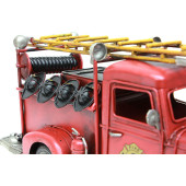Dekoratif Metal İtfaye Arabası C0772 Model-M83 - 1