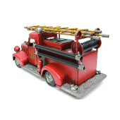 Dekoratif Metal İtfaye Arabası C0772 Model-M83 - 3