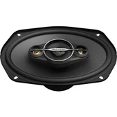 Pıoneer TS-A6968S 6x9 450 Watt 90RMS 16 x 24 cm Oval Oto Hoparlör (2li Takım) - 2