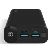 Mojue by ttec PB06 20.000mAh PD 20W LCD Ekranlı Taşınabilir Şarj Aleti / Powerbank  Siyah - 1