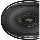 Pıoneer TS-A6968S 6x9 450 Watt 90RMS 16 x 24 cm Oval Oto Hoparlör (2li Takım) - 4