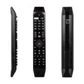 Weko Vestel Netflix Mor Tuşlu Yeni Üstü Camlı Hitachi RC 49141 Lcd Tv Kumandası - 4