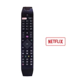 Weko Vestel Netflix Mor Tuşlu Yeni Üstü Camlı Hitachi RC 49141 Lcd Tv Kumandası - 2