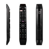 Weko Vestel Netflix Mor Tuşlu Yeni Üstü Camlı Hitachi RC 49141 Lcd Tv Kumandası - 3