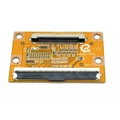 WEKO 96 PIN- 51 PIN SAMSUNG UN NU RU T-CON FLEXI ÇEVİRİCİ BOARD 96PIN-51PIN V1,3 thumbnail 1