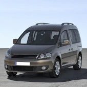 Ön Dış Kapı Kolu Kapağı VW Caddy 2011-2015 1C0837879A - 4