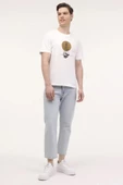 LUMBERJACK ML WILLY 11DS1004 4FX ERKEK TSHIRT - 4