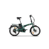RKS Skyjet Mx25 Katlanabilir Elektrikli Bisiklet Yeşi - 1