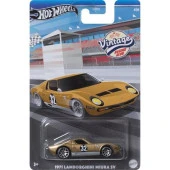 Hot Wheels Vintage Racing Club 1971 Lamborgini Miura Sv HRV03 HRT81 thumbnail 1