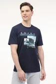 LUMBERJACK ML WILLY 11DS1007 4FX ERKEK TSHİRT - 1