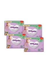 Canbebe Bebek Bezi Fırsat Paketi 6 Beden Xl (15-27 KG) 32 Li X 4 Adet - 1
