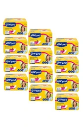 Canped Mesane Pedi Küçük Boy Small 12 Li (12 Adet) - 1