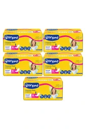 Canped Lohusa Pedi Normal/Orta (M-Medium) Beden 5 Paket 50 Adet - 1