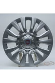 Jant Kapağı Kırılmaz 15" Fiat Egea Model (Çıkartma Hediyeli) (Adet Olarak) - 1