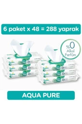 Prima Islak Havlu Aqua Pure 48*6 (288 Yaprak) thumbnail 1