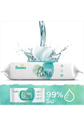 Prima Islak Havlu Aqua Pure 9 Lu Fırsat Paketi (432 YAPRAK) - 4